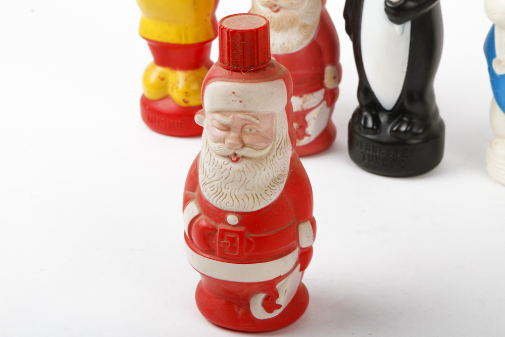 Vintage Walt Disney "Soaky" Dispensers