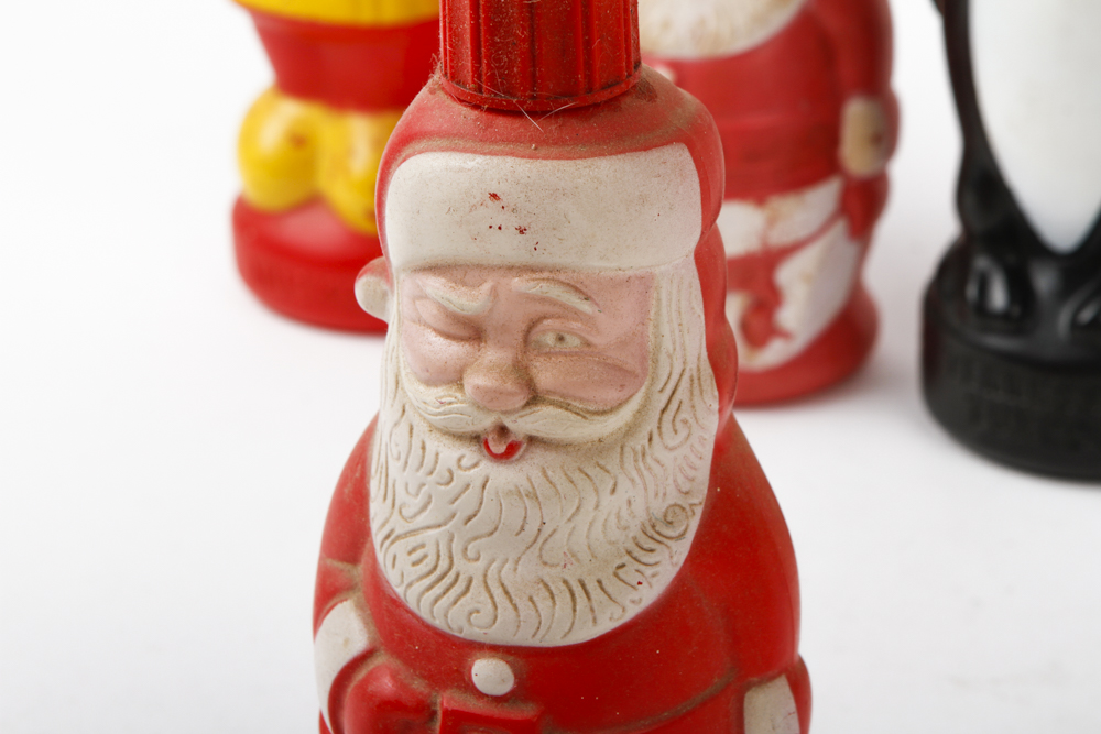 Vintage Walt Disney "Soaky" Dispensers