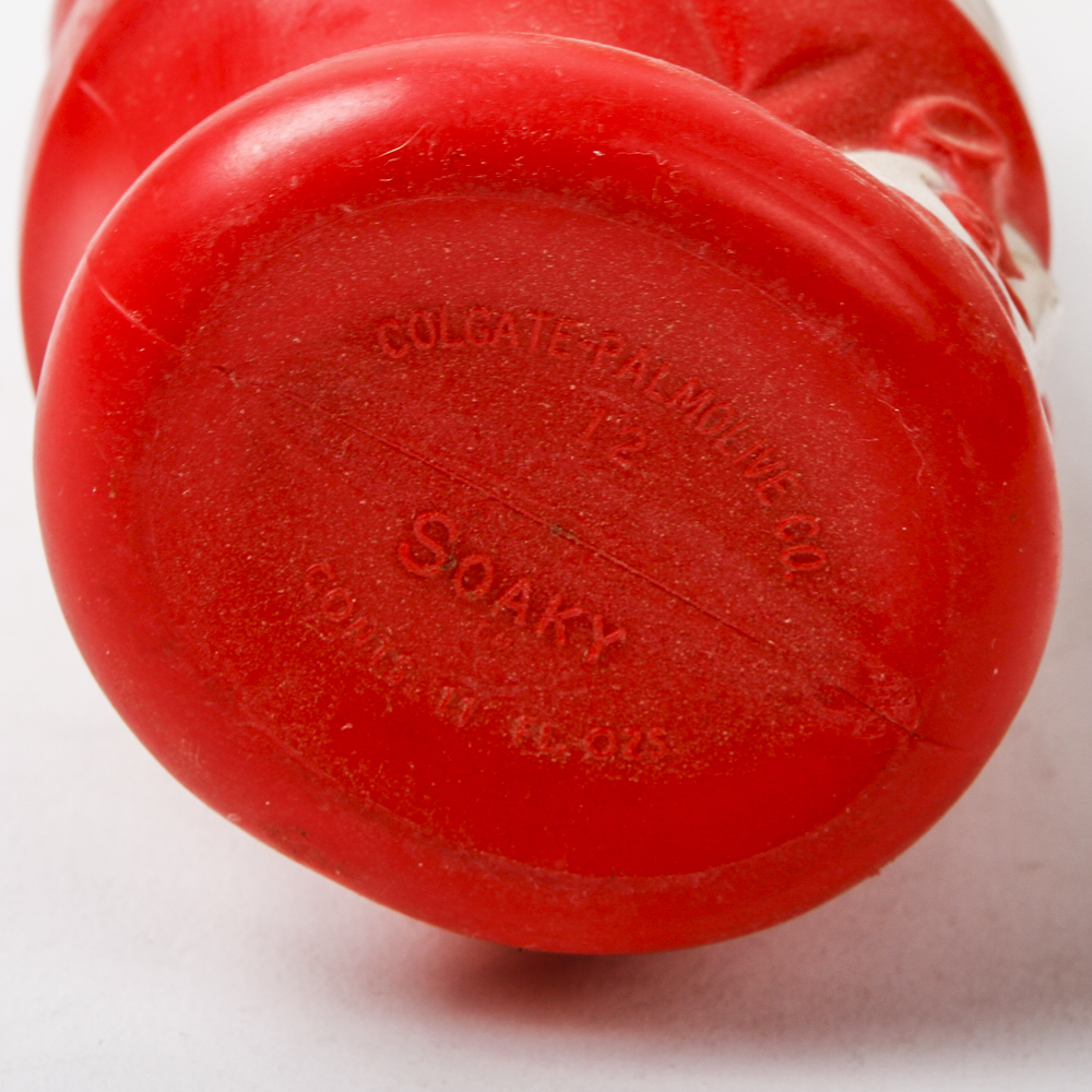 Vintage Walt Disney "Soaky" Dispensers