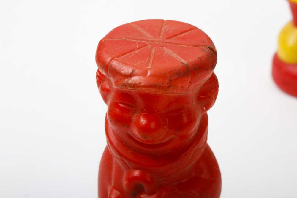 Vintage Walt Disney "Soaky" Dispensers