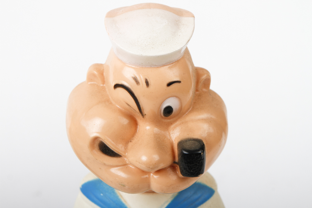 Vintage Walt Disney "Soaky" Dispensers