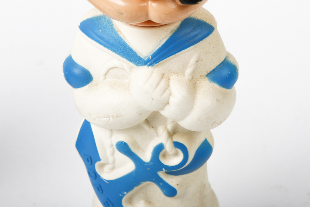 Vintage Walt Disney "Soaky" Dispensers