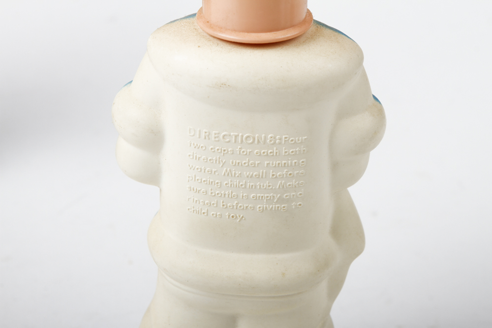 Vintage Walt Disney "Soaky" Dispensers