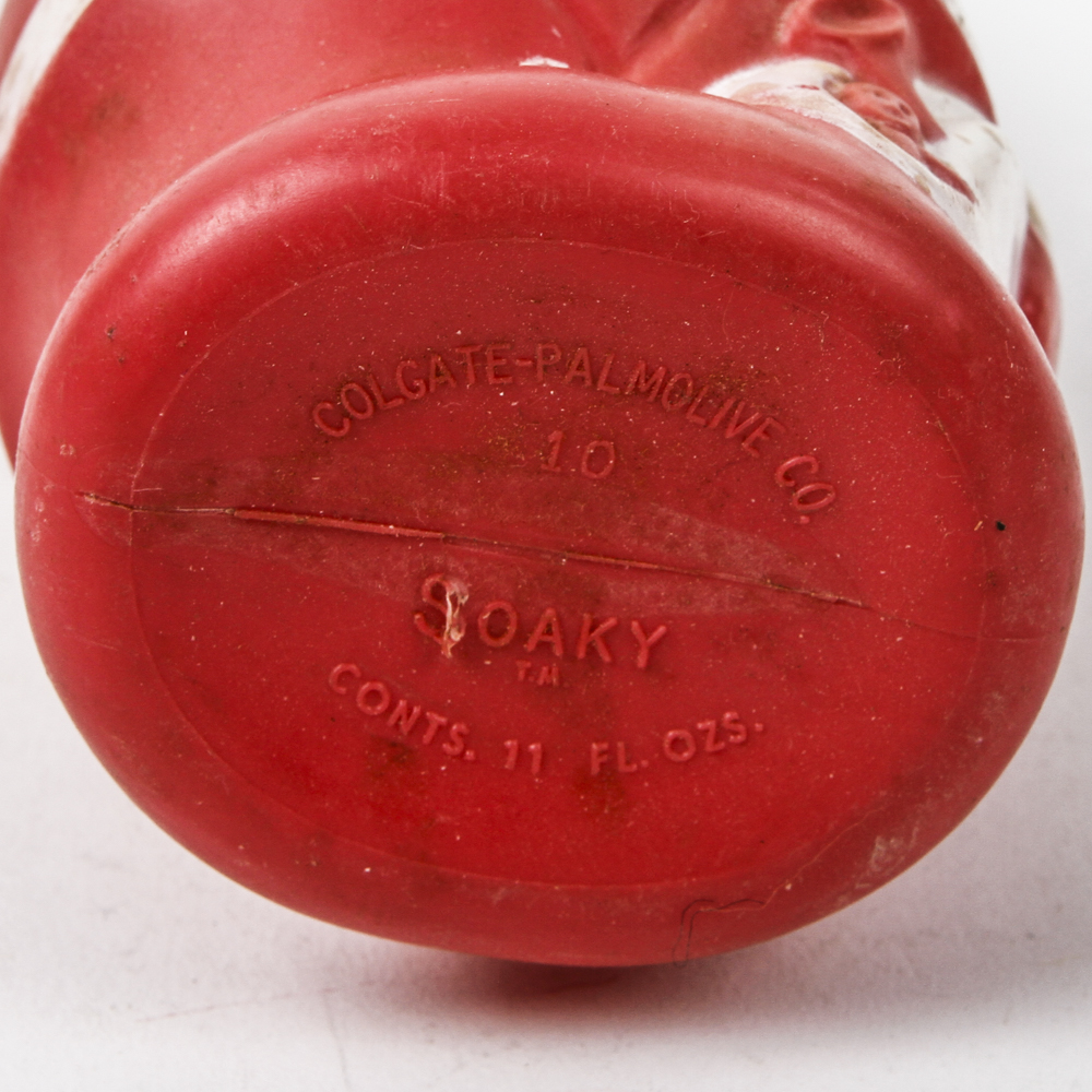 Vintage Walt Disney "Soaky" Dispensers