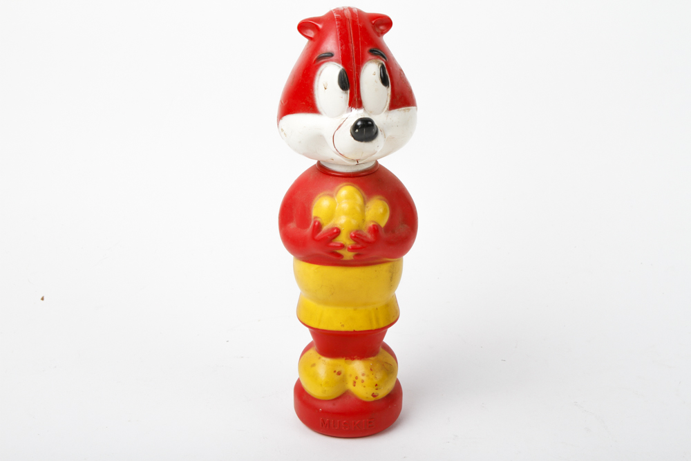 Vintage Walt Disney "Soaky" Dispensers