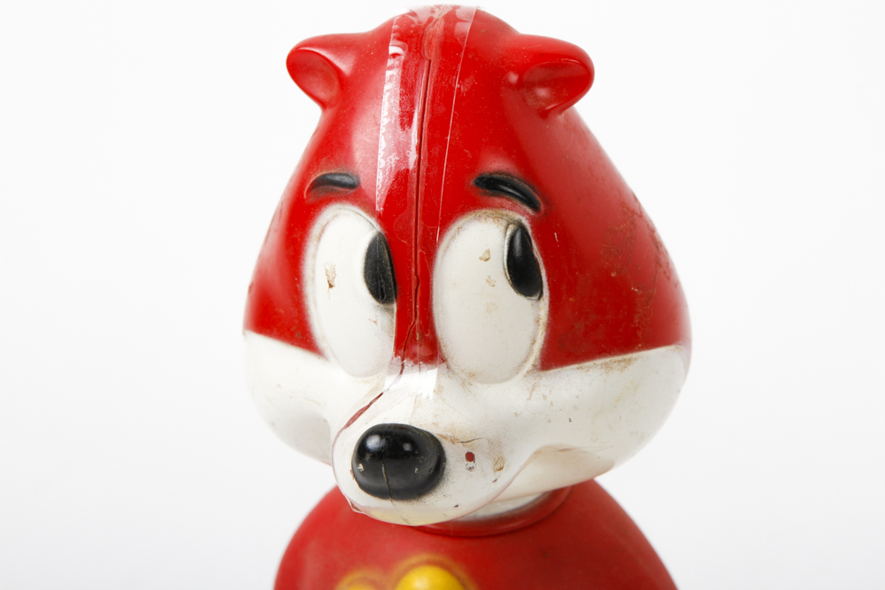 Vintage Walt Disney "Soaky" Dispensers