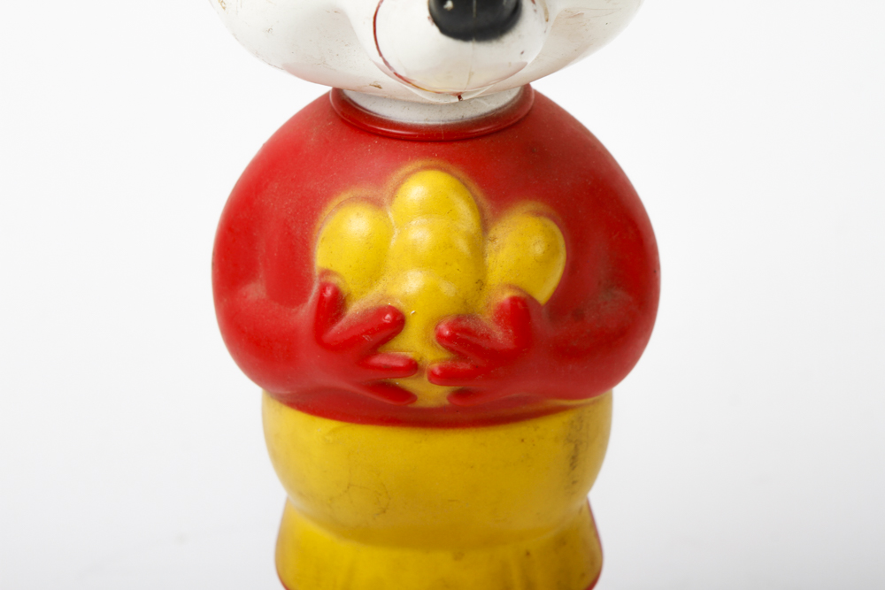 Vintage Walt Disney "Soaky" Dispensers