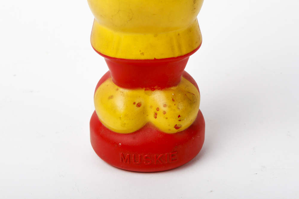 Vintage Walt Disney "Soaky" Dispensers