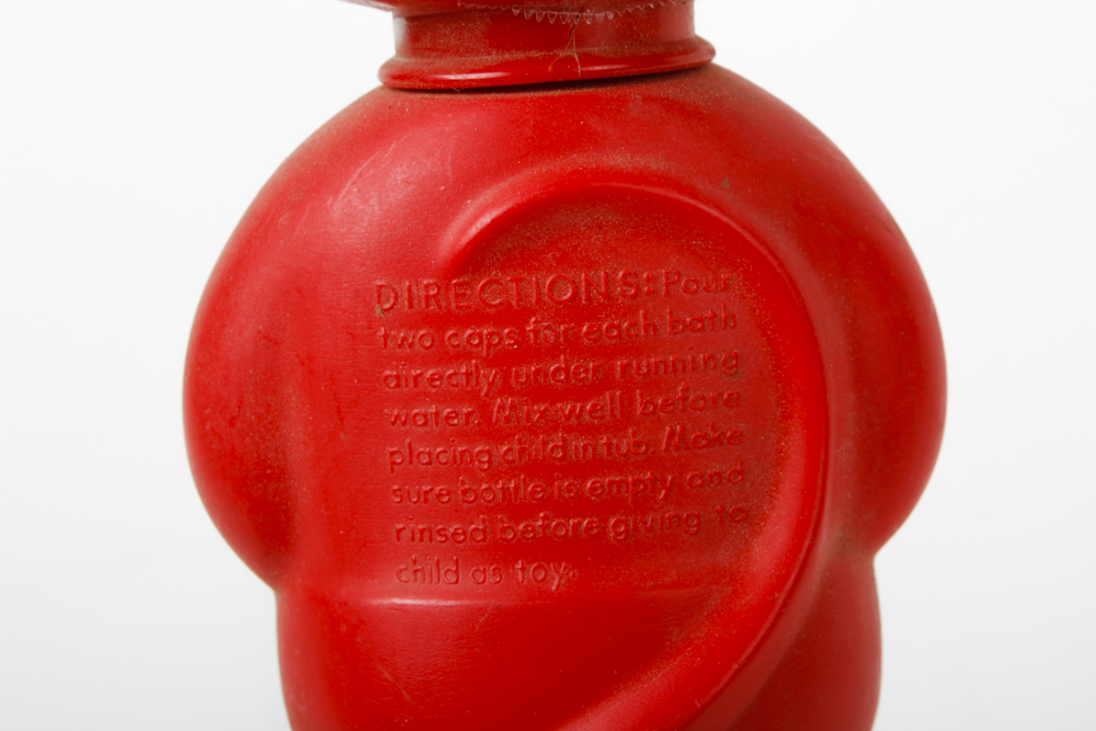 Vintage Walt Disney "Soaky" Dispensers