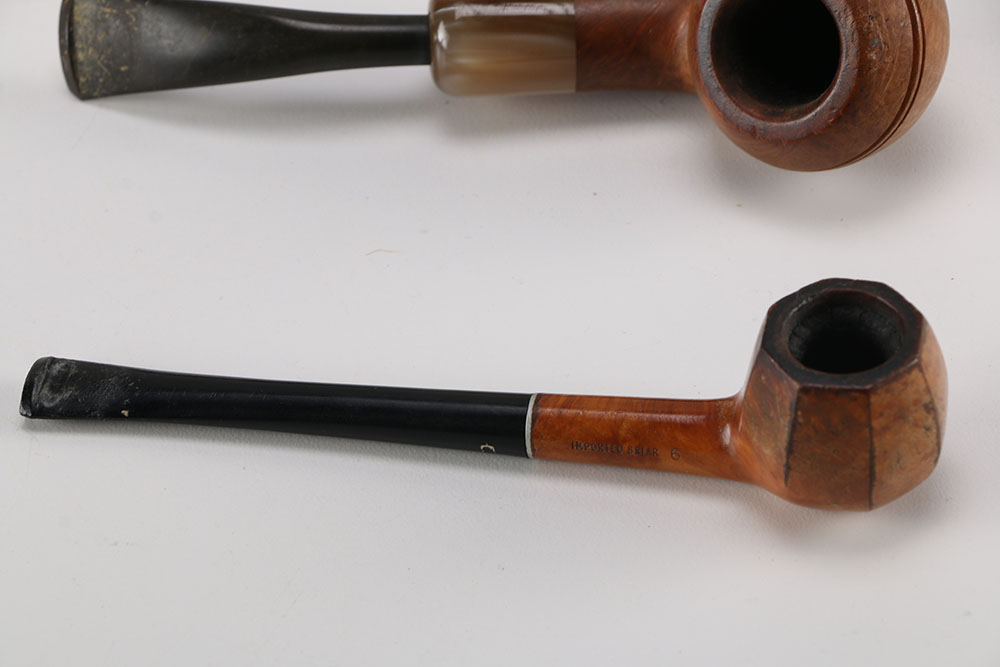 Vintage Tobacco Pipe Collection