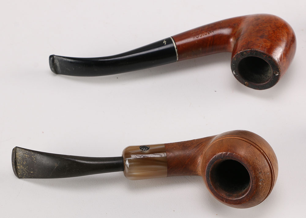 Vintage Tobacco Pipe Collection