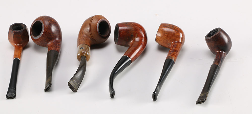 Vintage Tobacco Pipe Collection