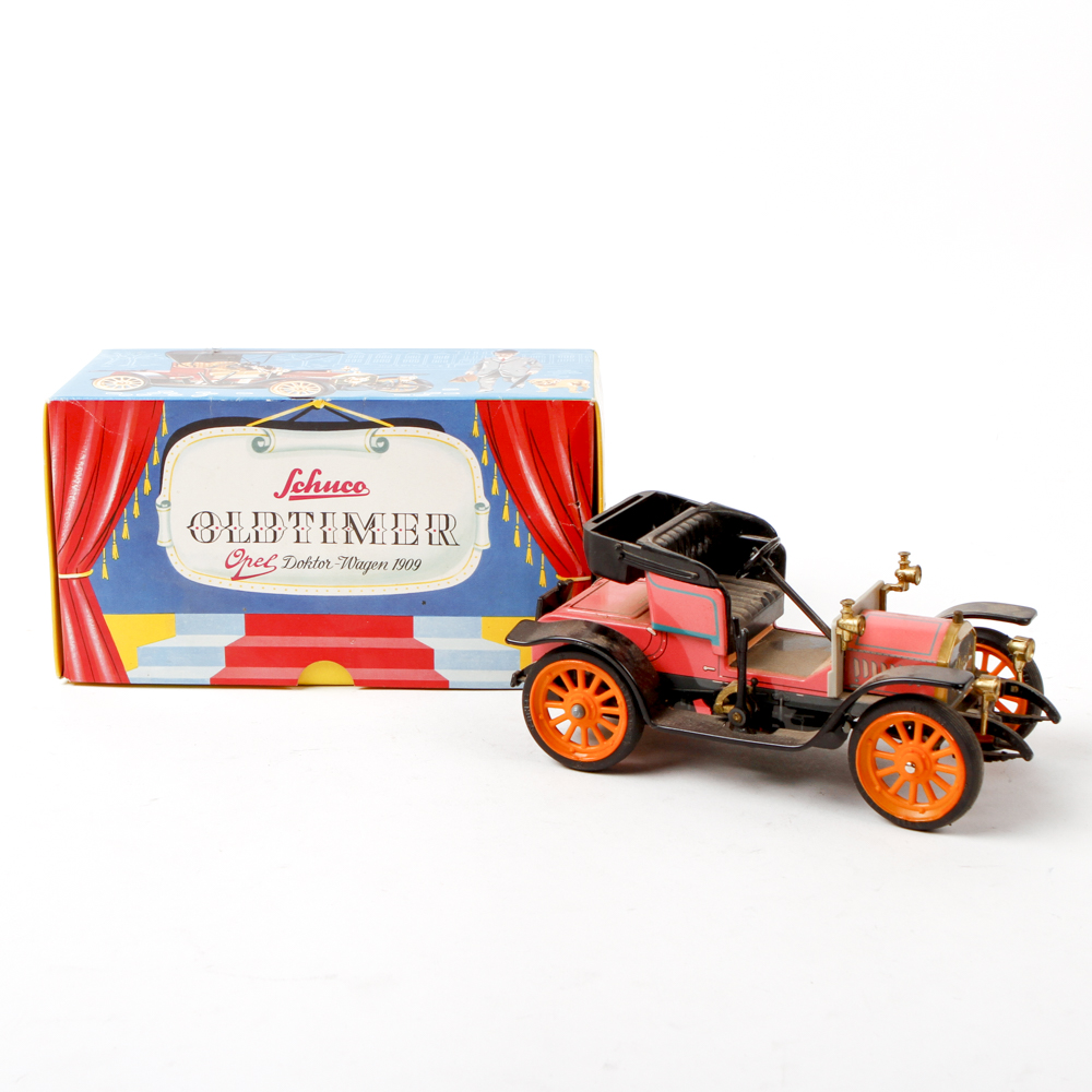 Vintage Schuco Old Timer Car