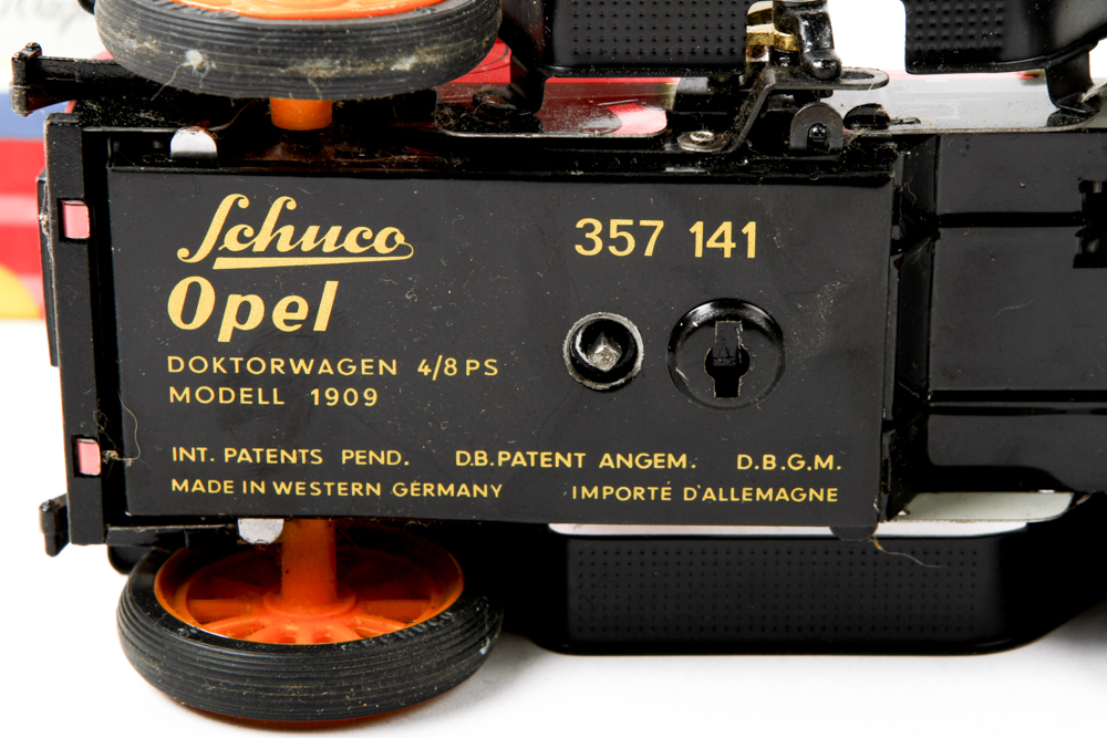 Vintage Schuco Old Timer Car