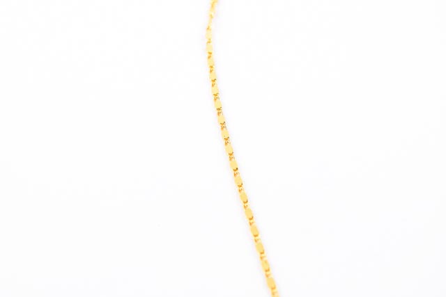 18K Gold and Purple Dyed Jade Cross Pendant