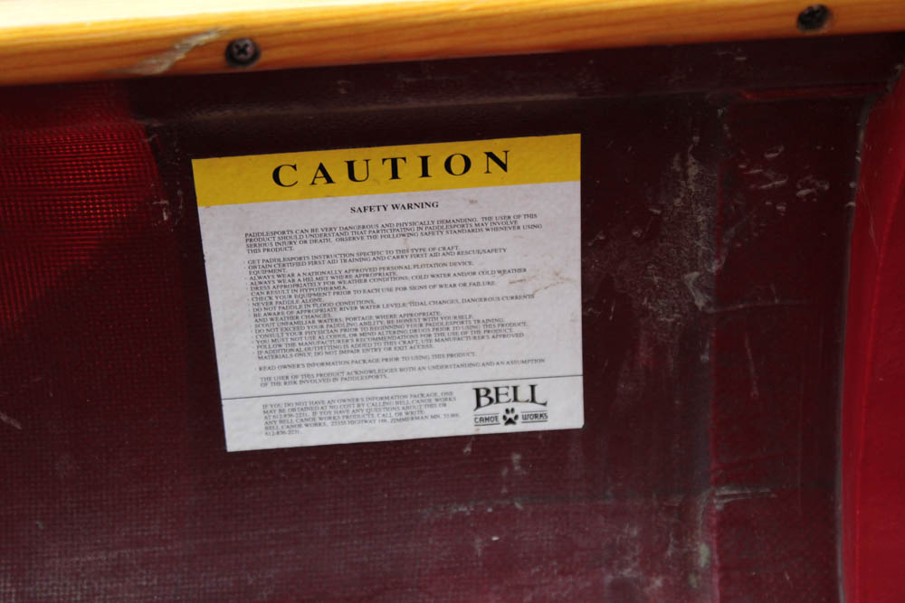 Canoe by Bell Canoe Works