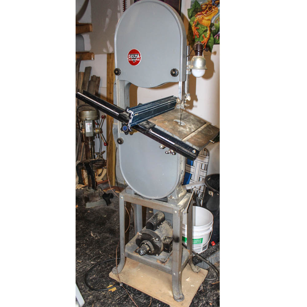 Delta "Milwaukee" Band Saw with Kreg Fence
