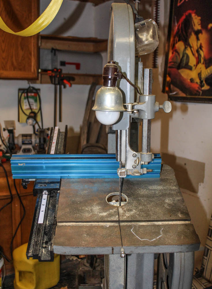 Delta "Milwaukee" Band Saw with Kreg Fence