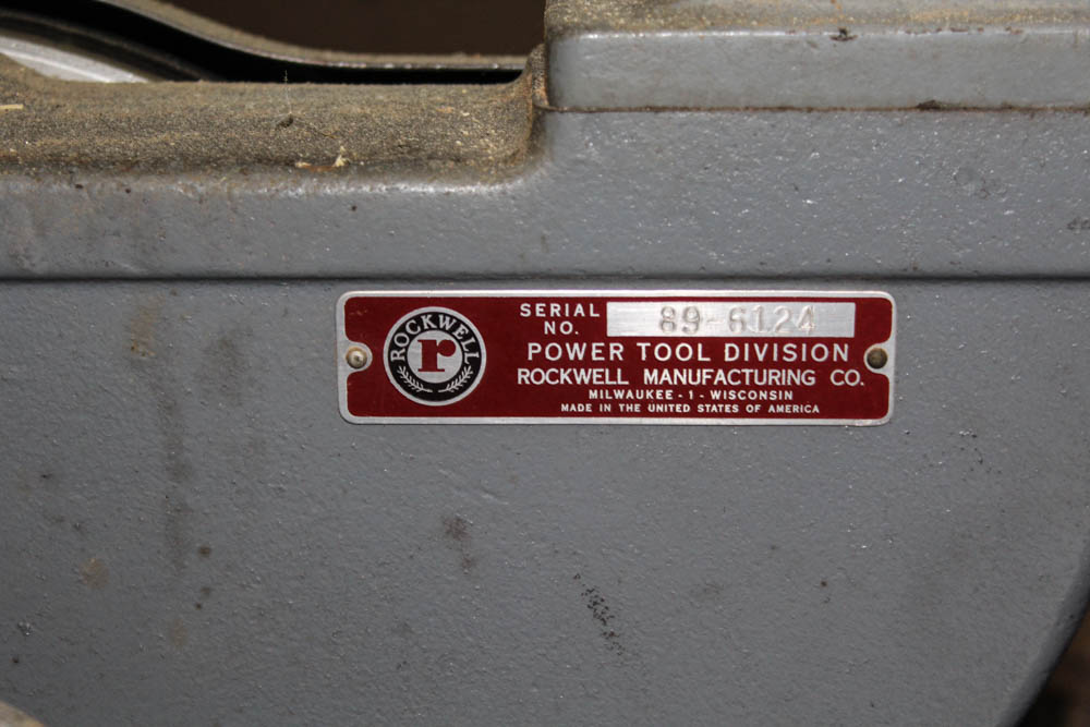 Delta "Milwaukee" Band Saw with Kreg Fence