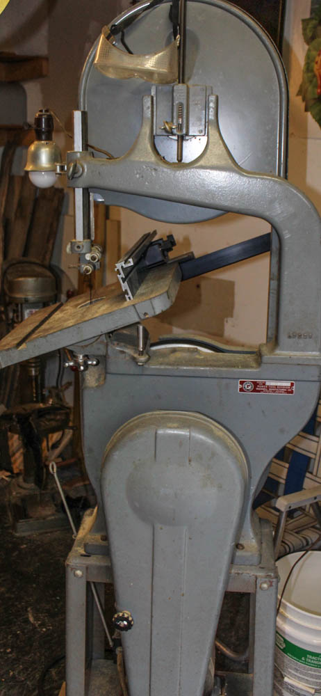 Delta "Milwaukee" Band Saw with Kreg Fence