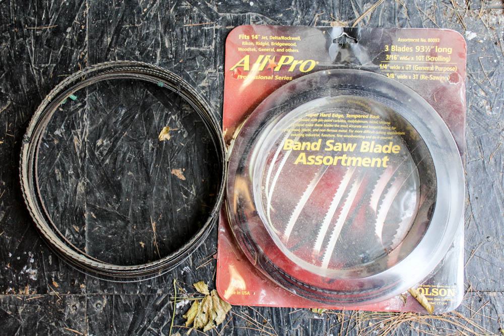 Delta "Milwaukee" Band Saw with Kreg Fence