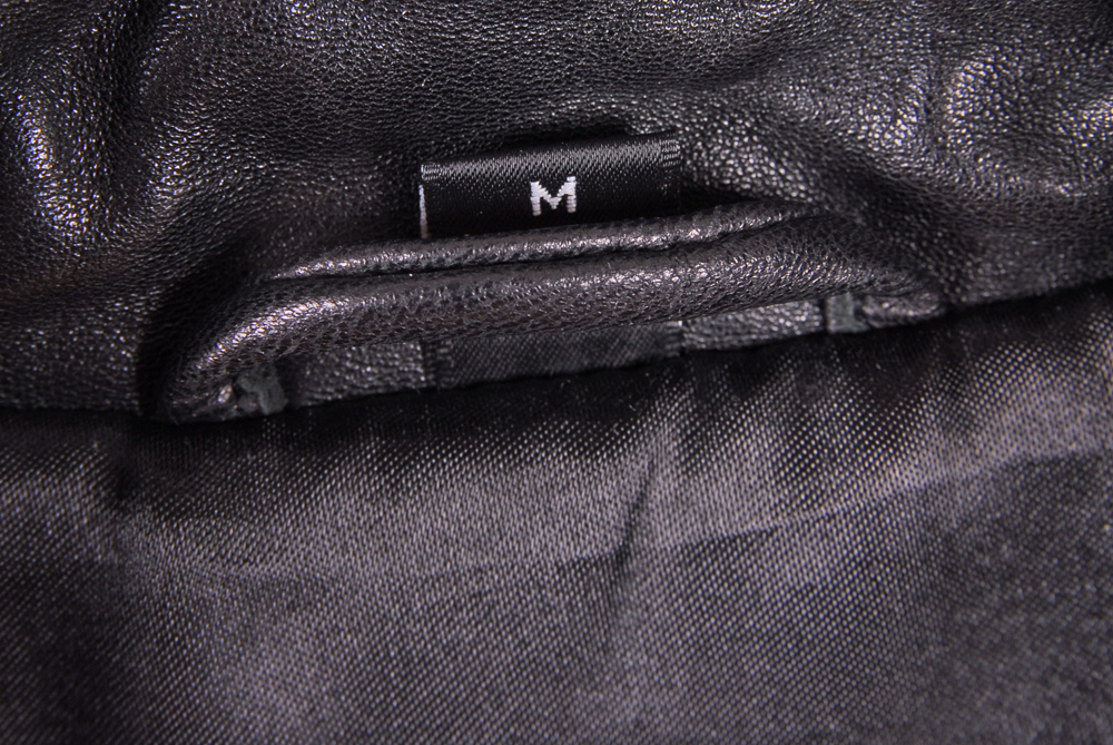 Men's Hathaway Black Leather Jacket