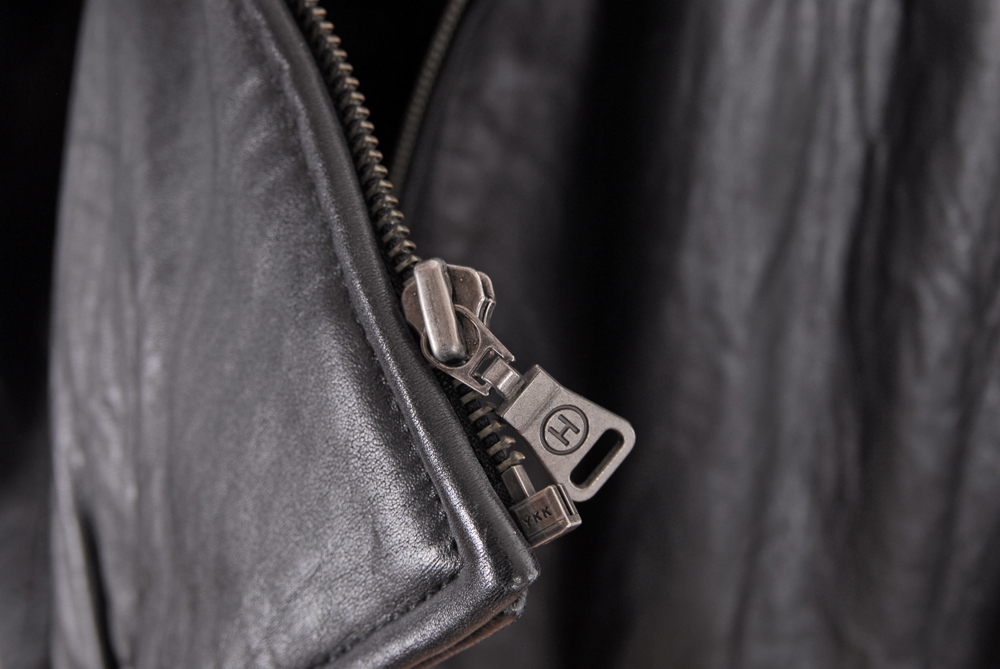 Men's Hathaway Black Leather Jacket