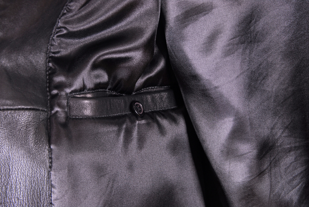 Men's Hathaway Black Leather Jacket