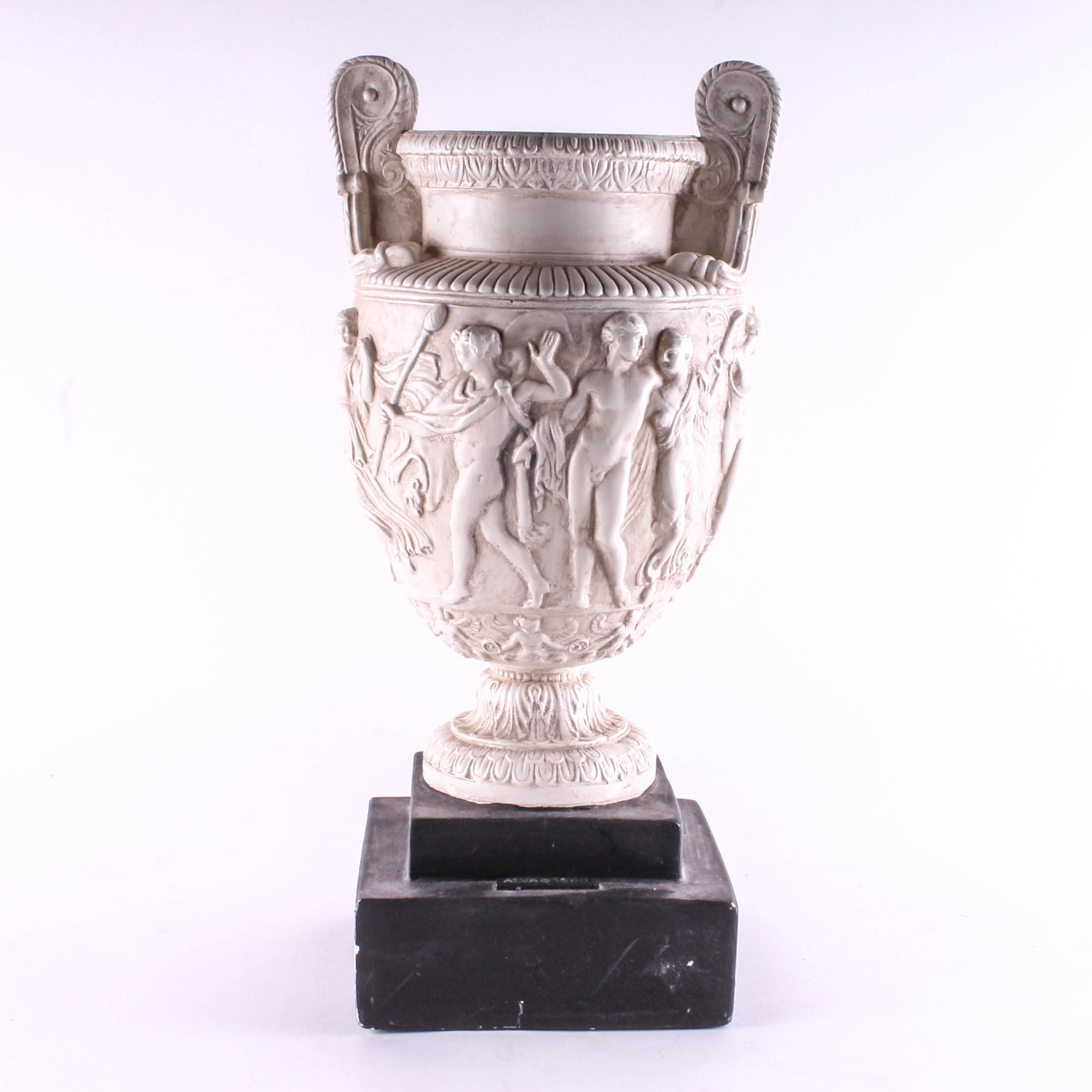 Alva Studio Roman Trophy Urn Reproduction