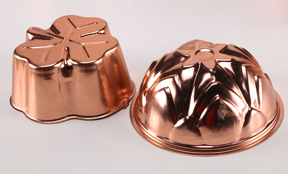 Set of Copper Molds