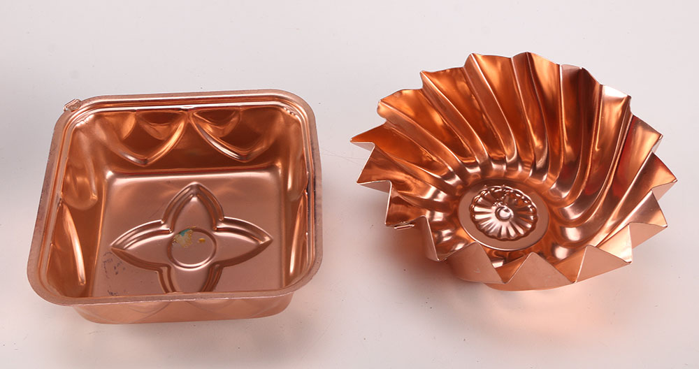 Set of Copper Molds