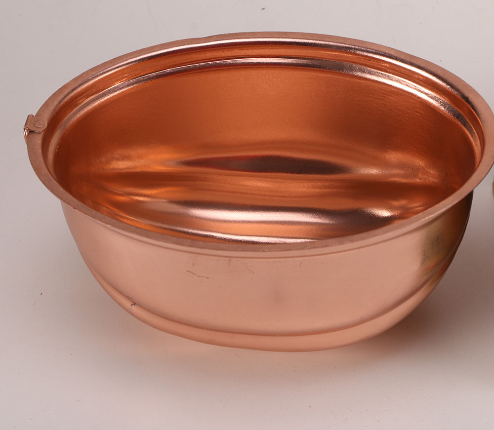 Set of Copper Molds