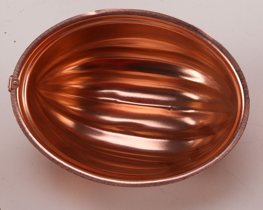 Set of Copper Molds