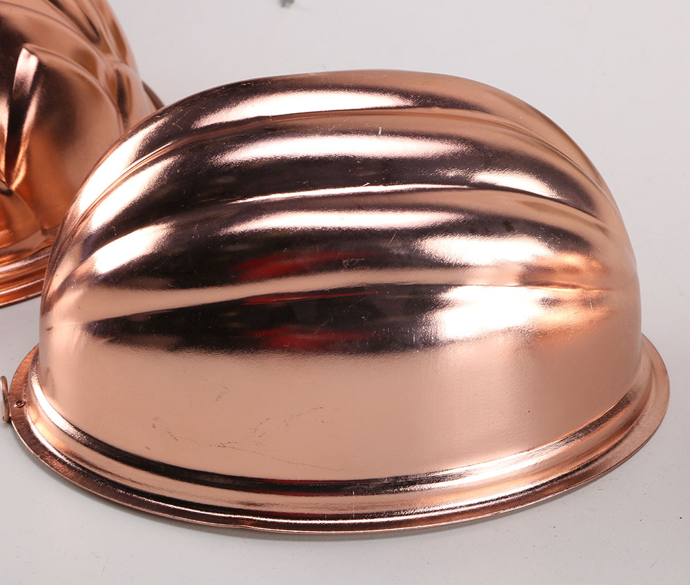 Set of Copper Molds