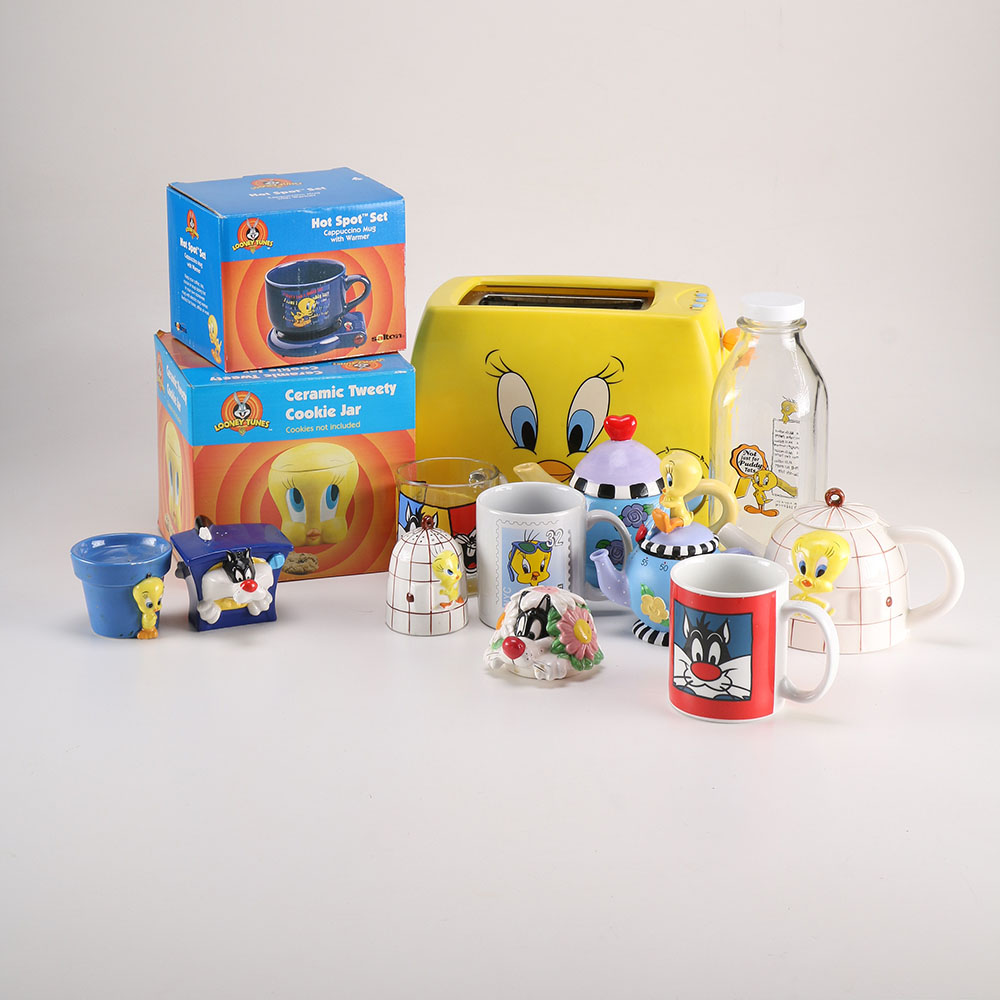 Tweety Bird Kitchen Accessories