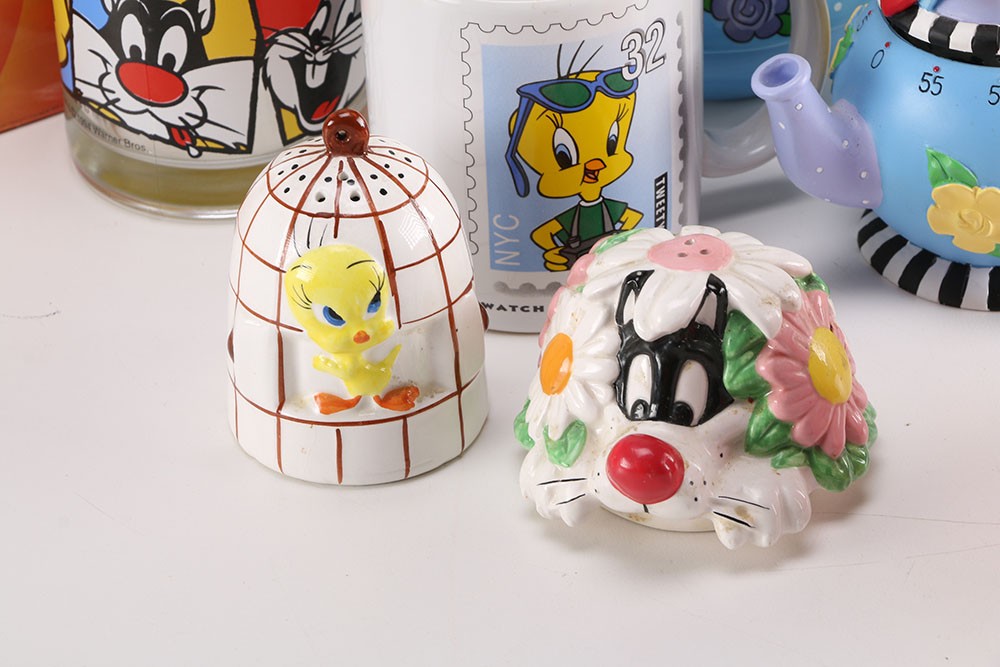 Tweety Bird Kitchen Accessories