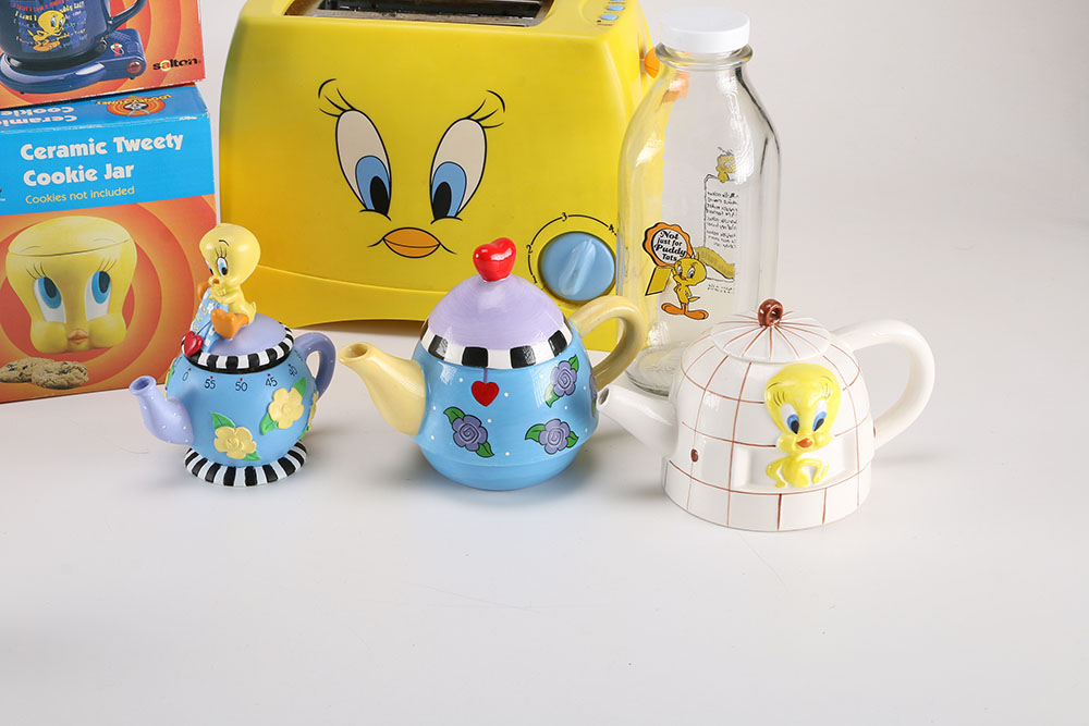 Tweety Bird Kitchen Accessories