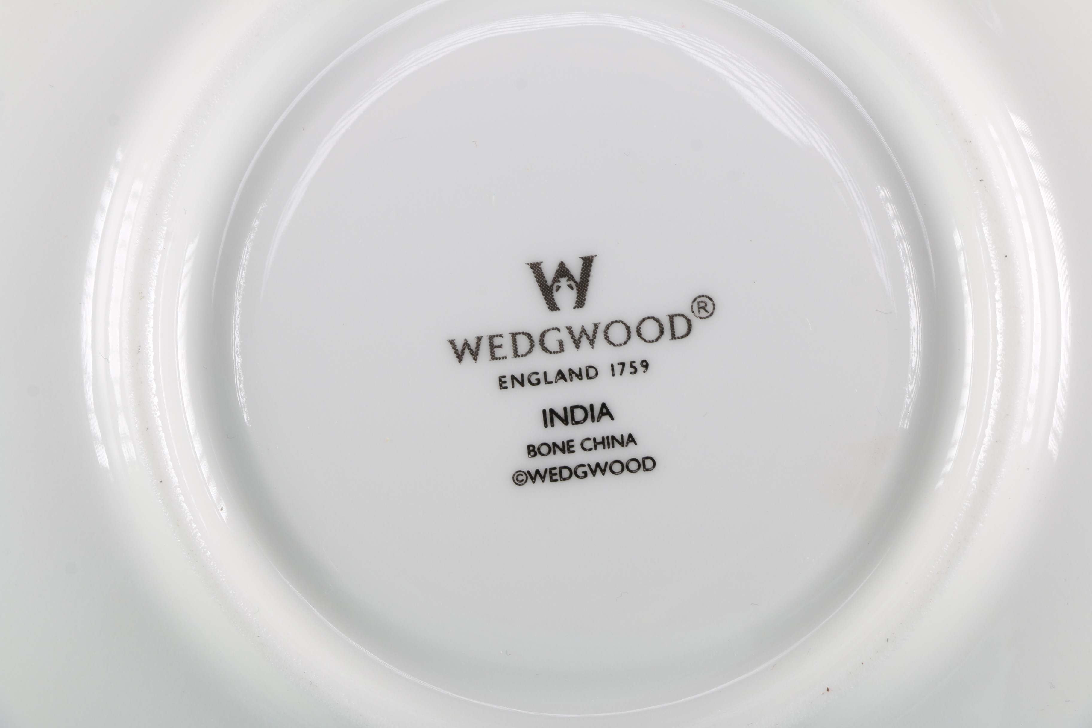 Wedgwood "India" Bone China Place Setting