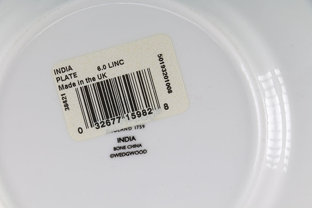 Wedgwood "India" Bone China Place Setting