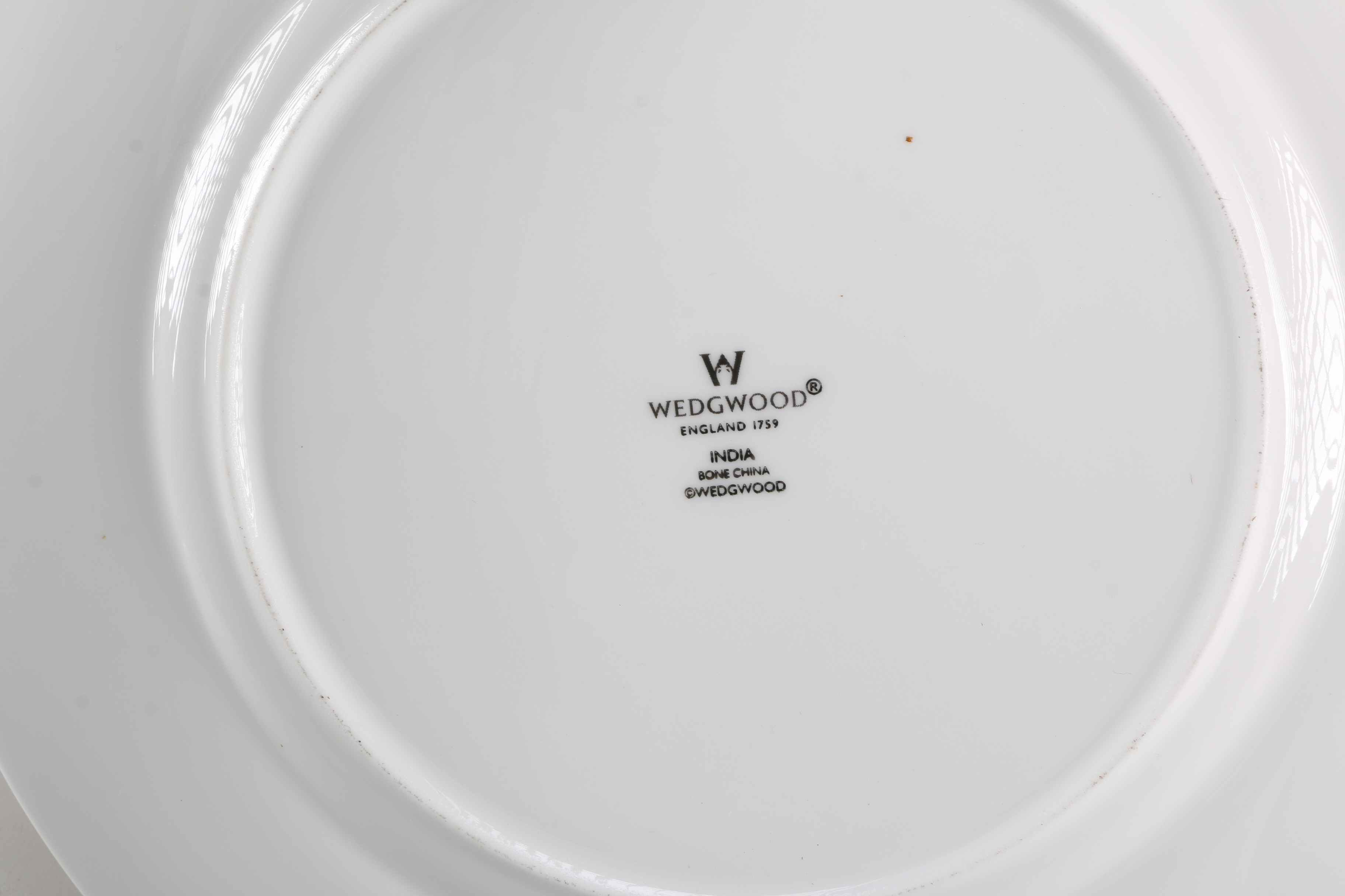 Wedgwood "India" Bone China Place Setting