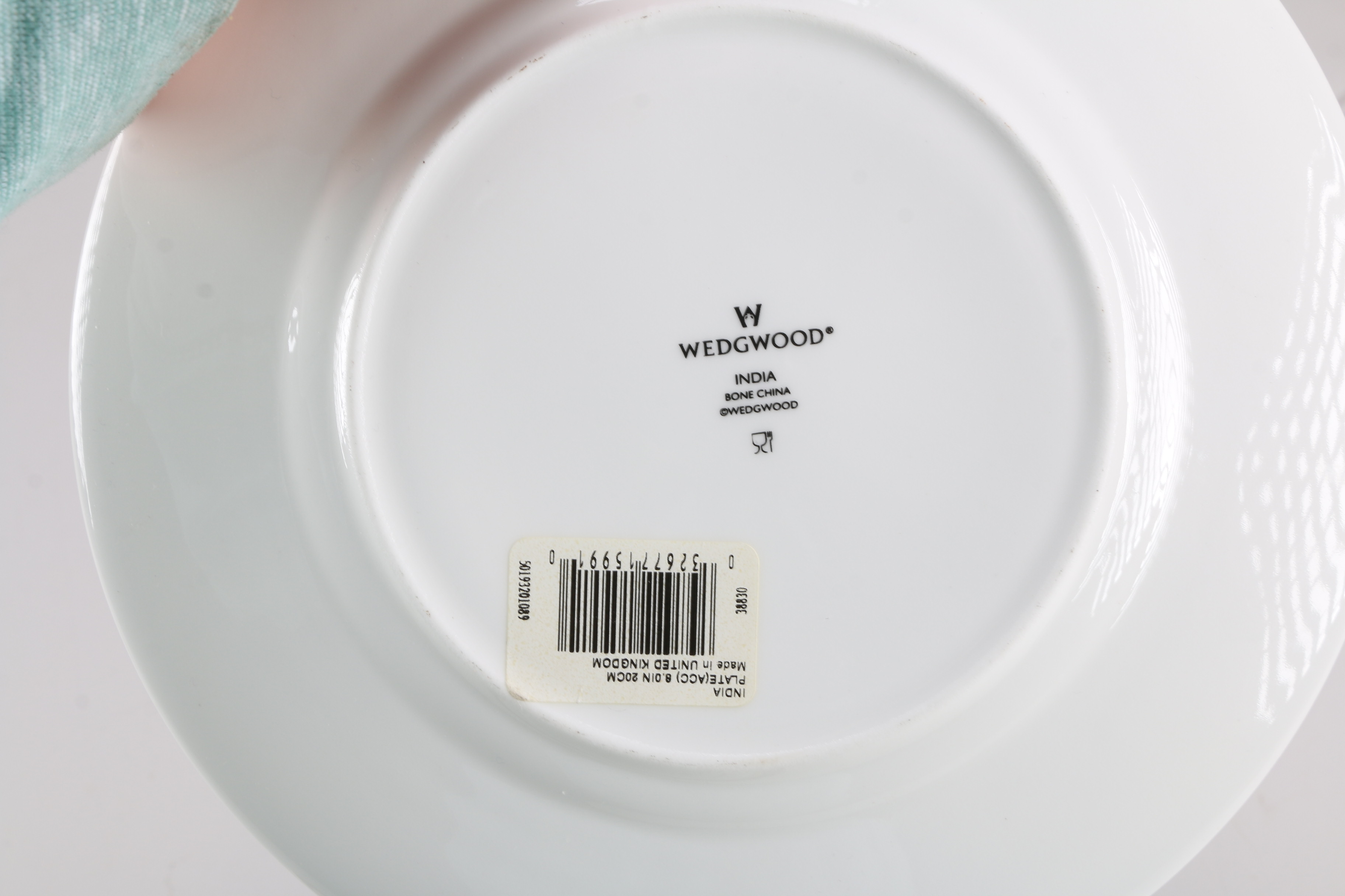 Wedgwood "India" Bone China Place Setting