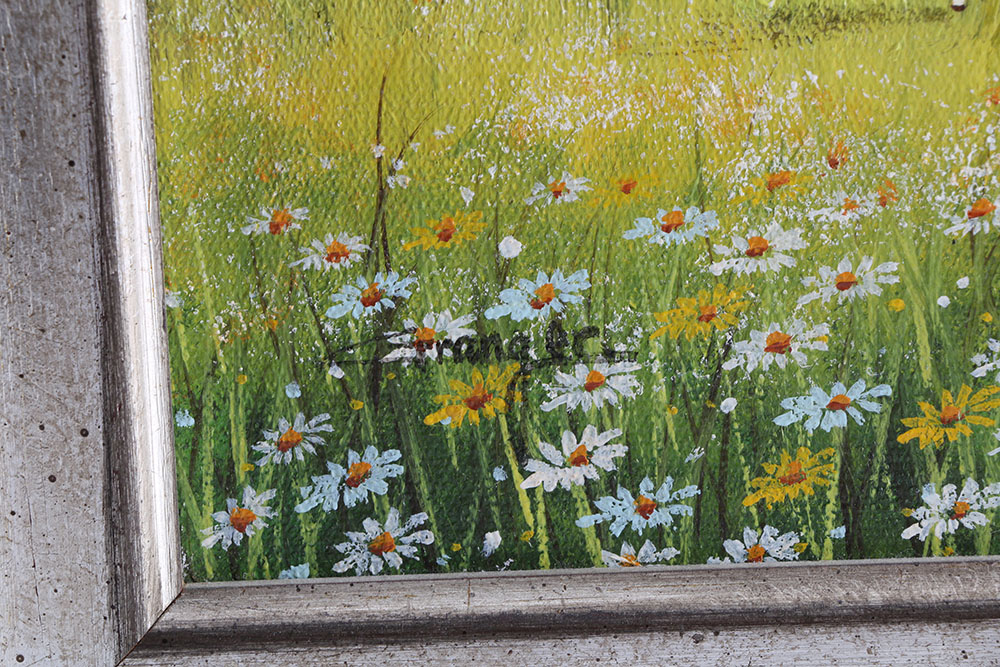 Granger Signed Oil on Canvas "Maytime"