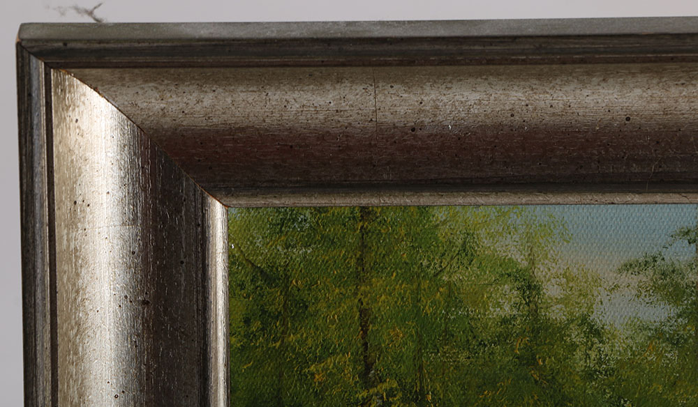 Granger Signed Oil on Canvas "Maytime"