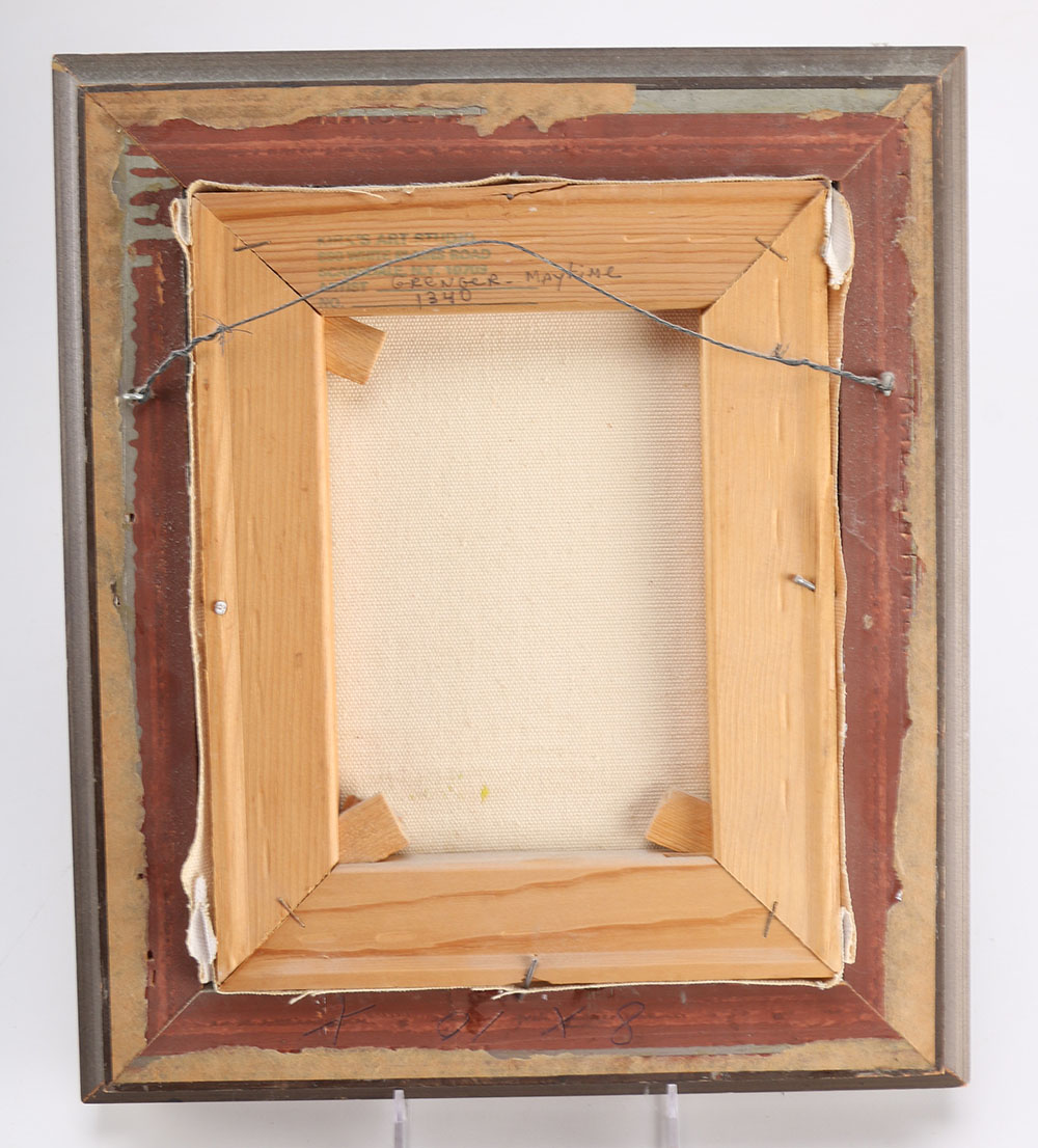 Granger Signed Oil on Canvas "Maytime"