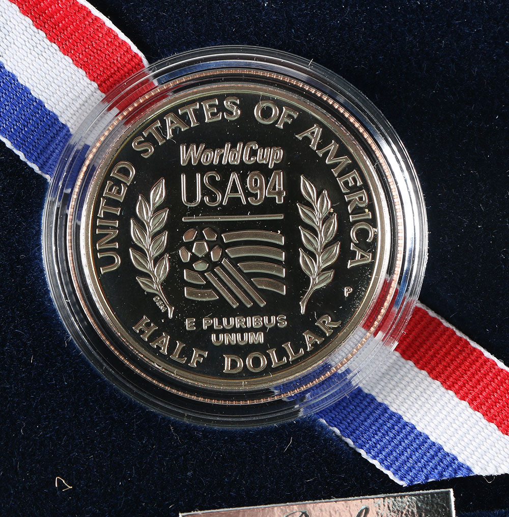 1994 World Cup Half Dollars and 2005 Tim Horton's Roar of the Rings Tokens