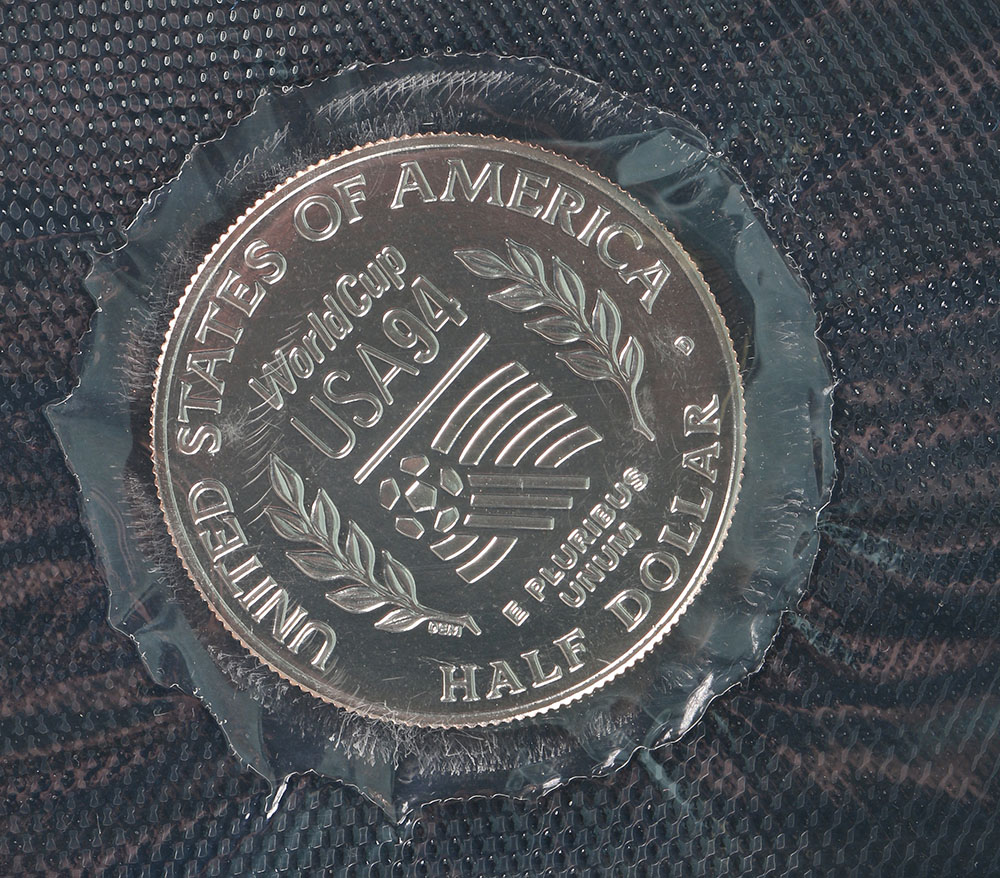 1994 World Cup Half Dollars and 2005 Tim Horton's Roar of the Rings Tokens