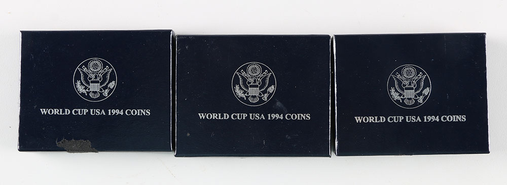 1994 World Cup Half Dollars and 2005 Tim Horton's Roar of the Rings Tokens