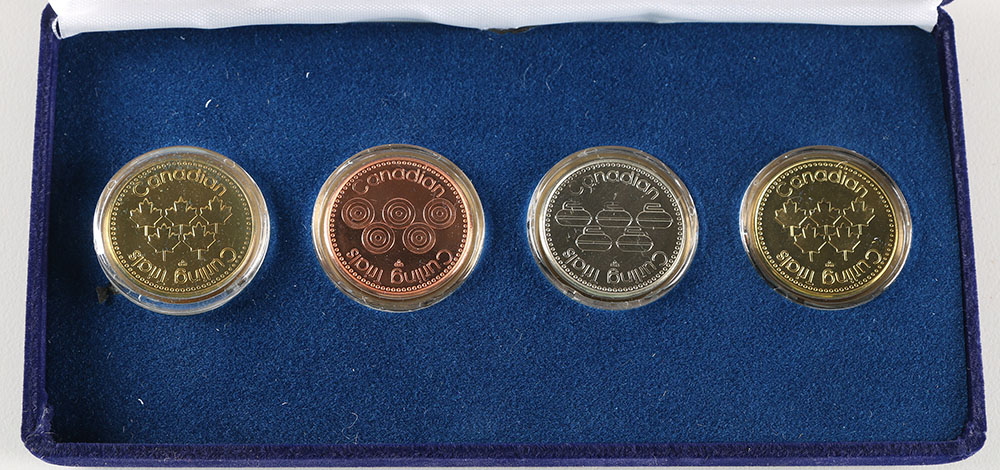 1994 World Cup Half Dollars and 2005 Tim Horton's Roar of the Rings Tokens