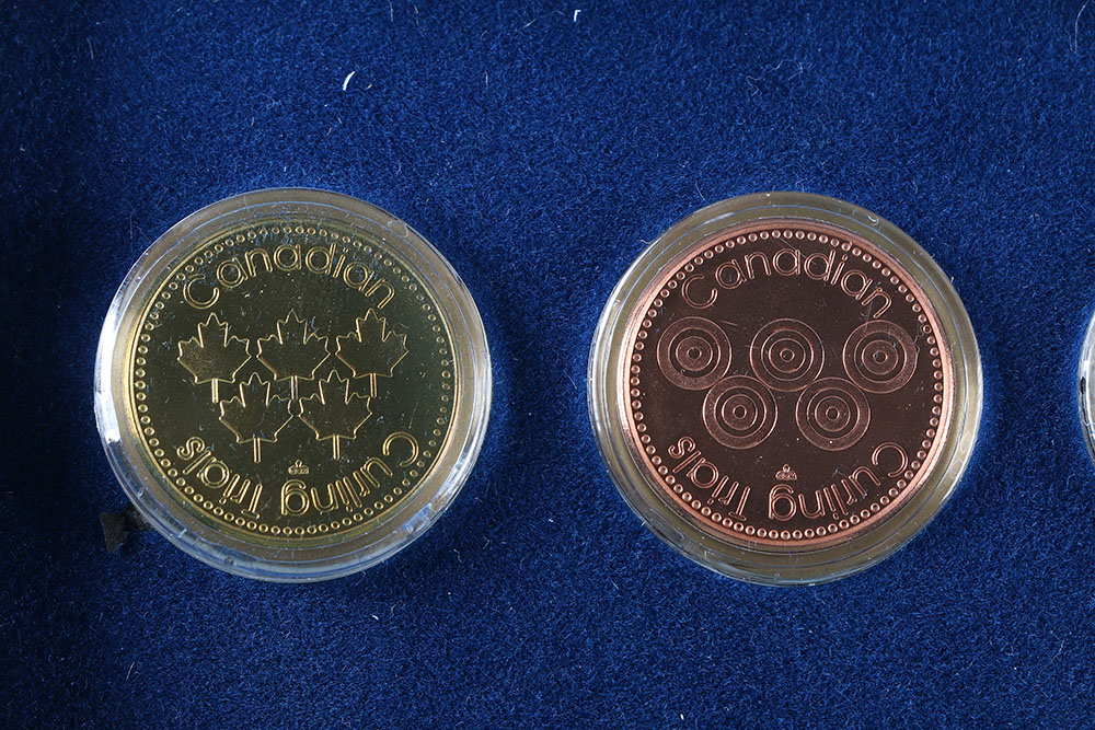 1994 World Cup Half Dollars and 2005 Tim Horton's Roar of the Rings Tokens