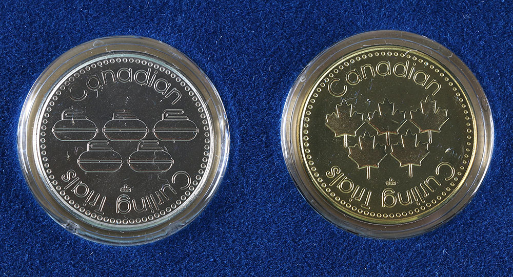 1994 World Cup Half Dollars and 2005 Tim Horton's Roar of the Rings Tokens